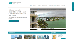 Desktop Screenshot of miamicityrealty.com